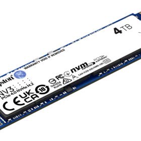KINGSTON 4To NV3 M.2 2280 NVMe SSD