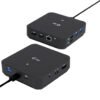 I-TEC USB-C DS 2 x HDMI 1x DP 1x GLAN 1x USB-C 3.2 3x USB-A 3.2 2x USB 2.0 1x 3.5mm Audio/Mic 1x 100W USB-C Power Delivery