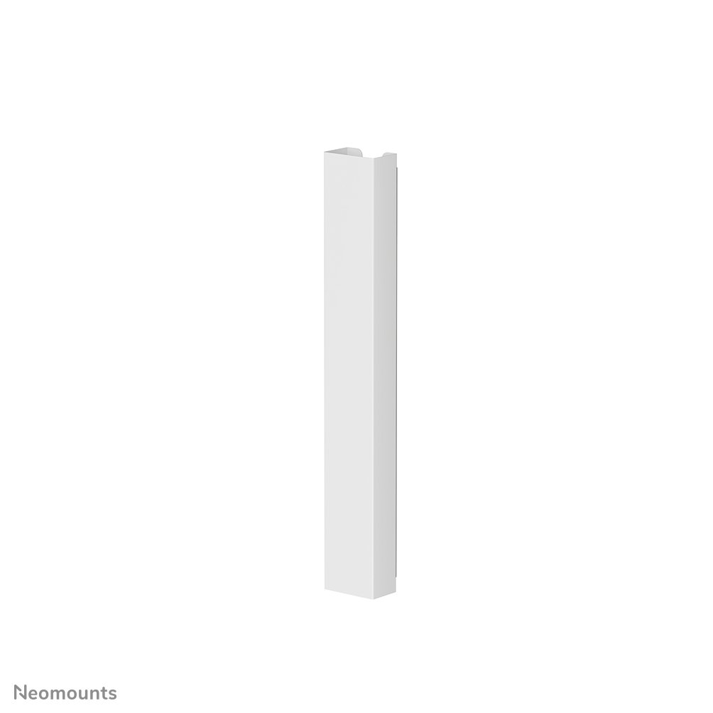 NEOMOUNTS Magnetic Cable Cover for sit/stand desk frames multiple cables white – Image 2