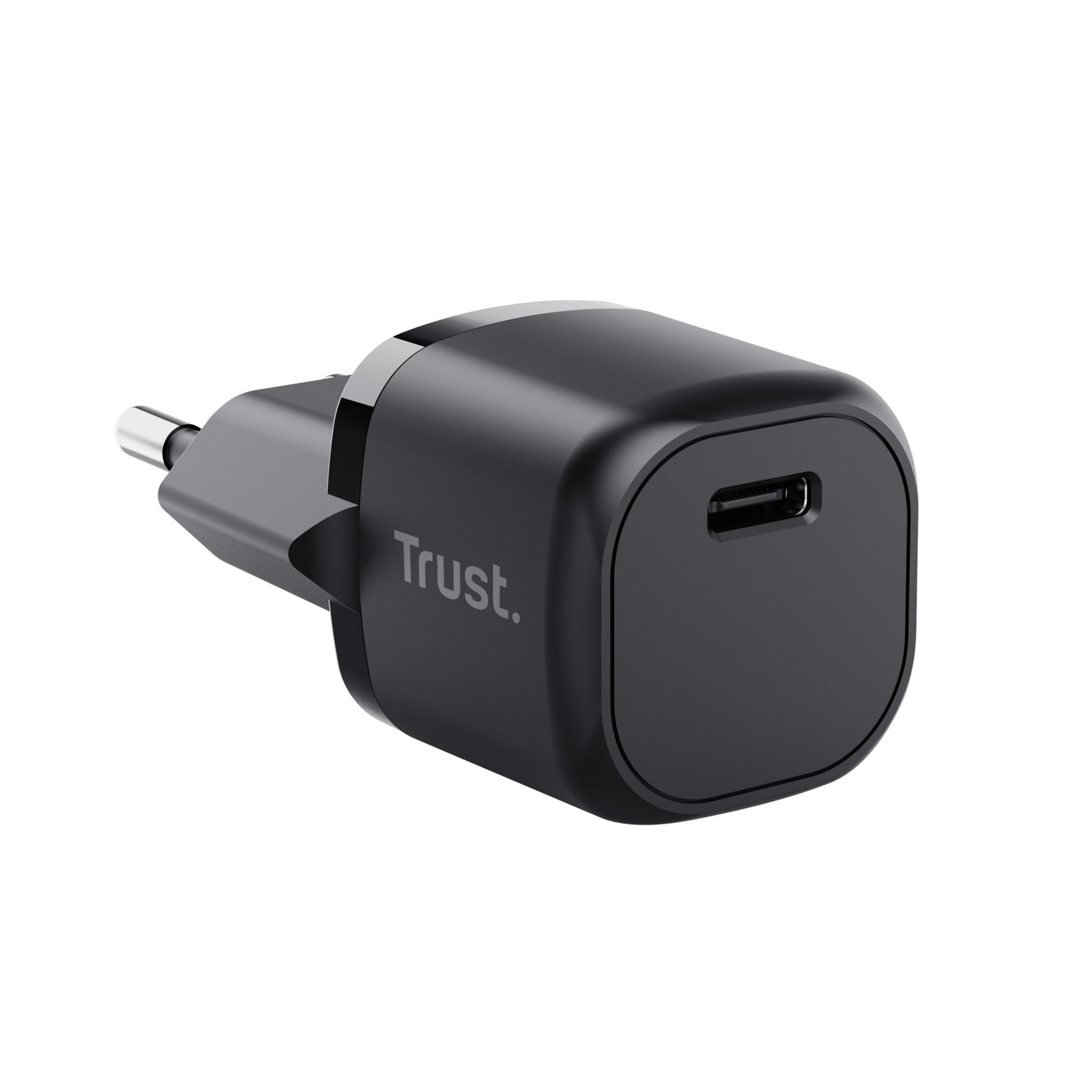 TRUST Maxo 20W Ultra-Compact USB-C PD Charger EU Black – Image 2