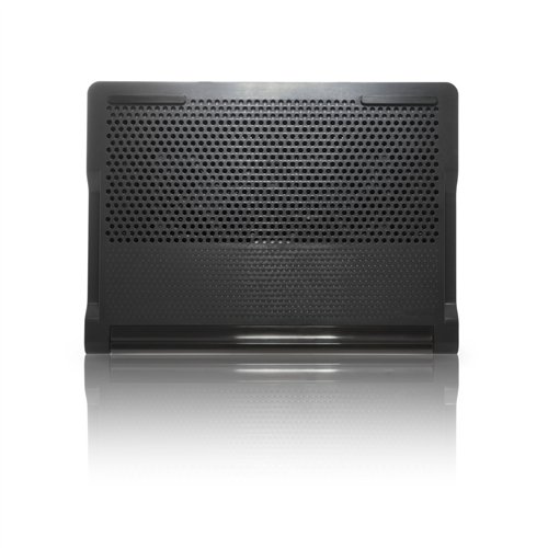 TARGUS Chill Mat - Support pour ordinateur portable - avec concentrateur USB 2.0 à 4 ports - noir, gris – Image 3