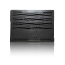TARGUS Chill Mat - Support pour ordinateur portable - avec concentrateur USB 2.0 Ã 4 ports - noir, gris