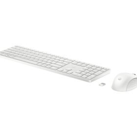 HP INC. HP 655 Wireless Keyboard and Mouse Combo White (FR)