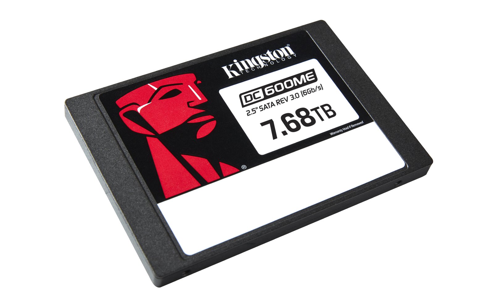 KINGSTON 7680Go DC600ME Mixed-Use TCG Opal 2.5p Enterprise SATA SSD – Image 2