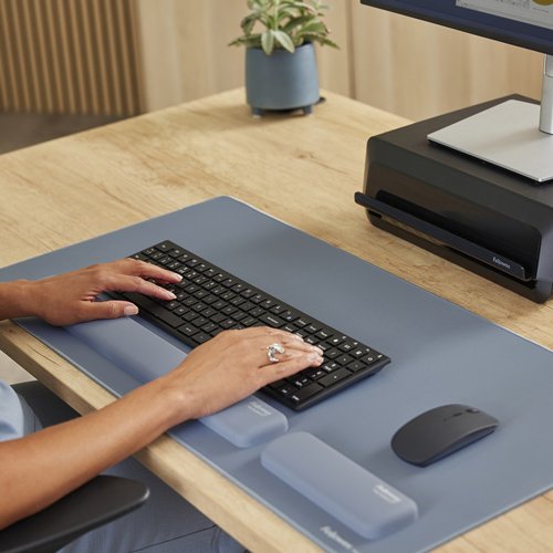 FELLOWES Repose-poignets clavier Breyta - Sauge – Image 3
