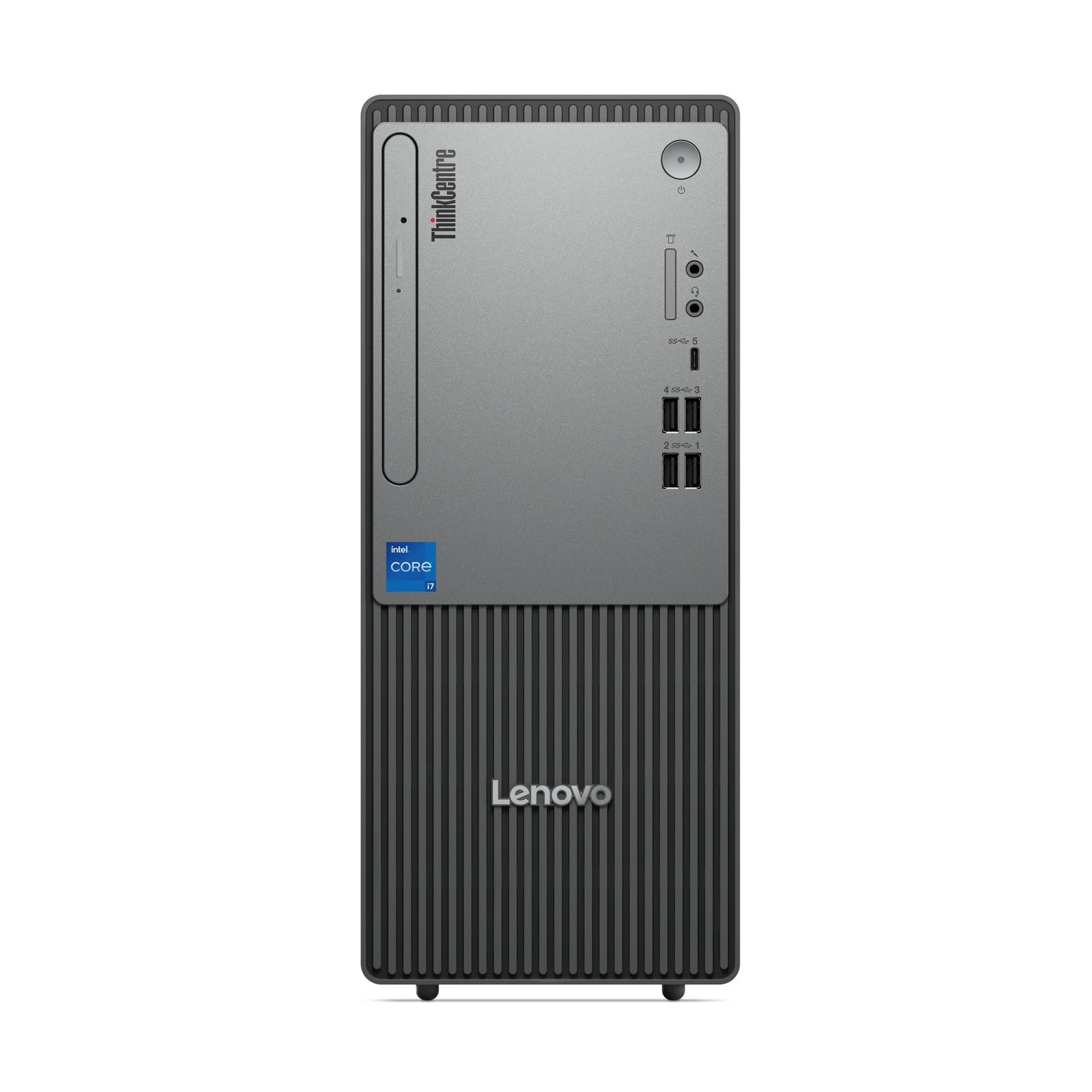 LENOVO ThinkCentre neo 50t Gen 5 Intel Core i3-14100 8Go 256Go SSD M.2 2280 PCIe Intel UHD Graphics 730 W11P 1YR Onsite