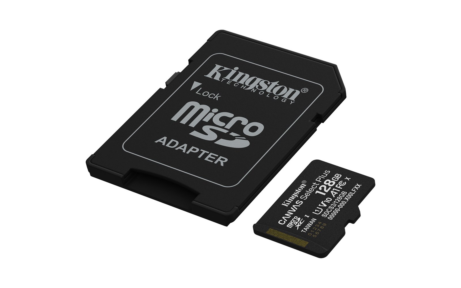 KINGSTON Canvas Select Plus Carte mémoire microSDXC 128Go Gen3 150MB/s A1 Adaptateur SD Inclus – Image 2