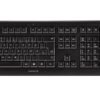 CHERRY DW 3000 Black USB Wireless Keyboard/Mouse Set (FR)