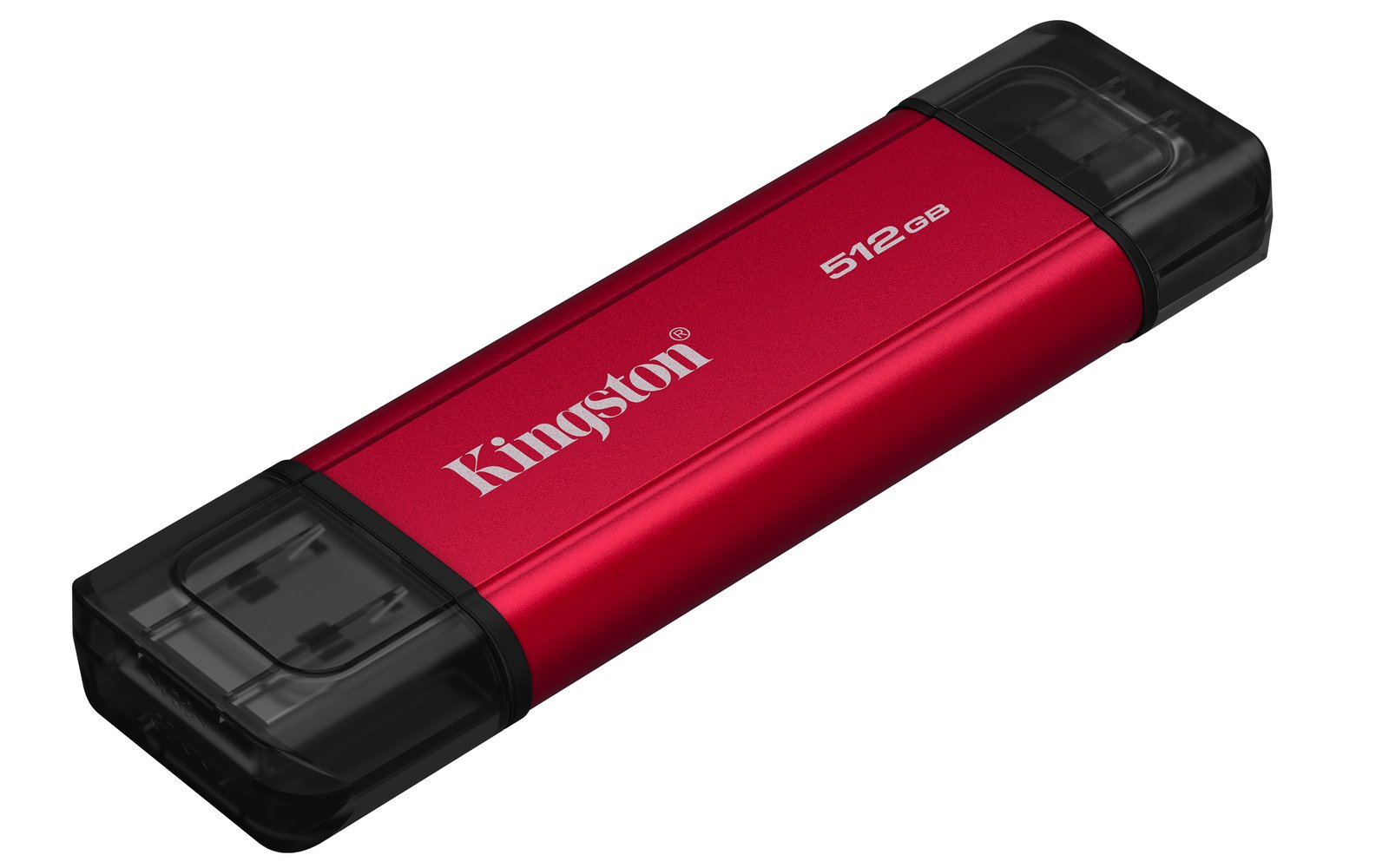 KINGSTON 512Go Dual USB-A/C Portable SSD Up to 1050Mo/s USB 3.2 Gen 2 – Image 3