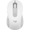 LOGITECH Signature M650 L for Business Mouse right-handed 5 buttons wireless Bluetooth 2.4 GHz Bolt USB receiver
