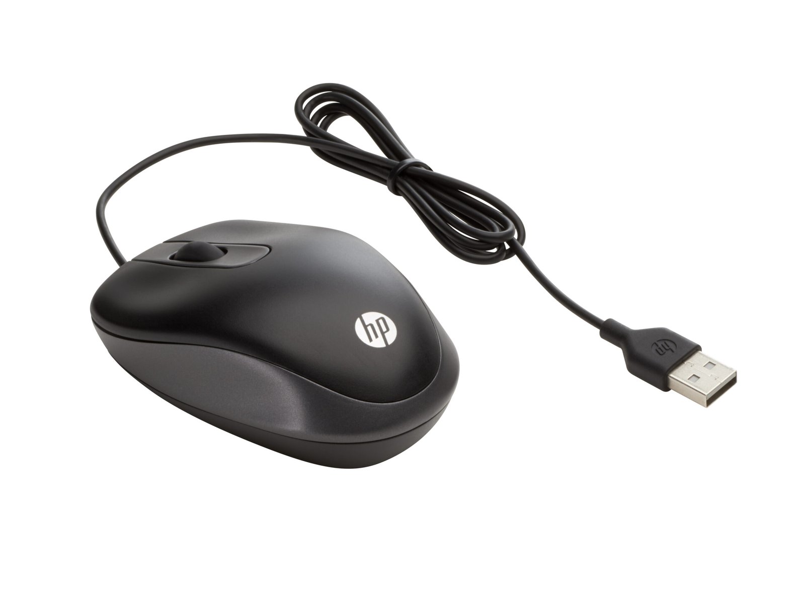 HP INC. HP USB Travel Mouse Souris filaire