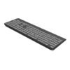 PORT DESIGNS Keyboard Wireless - Luminated Rechargeable (FR)