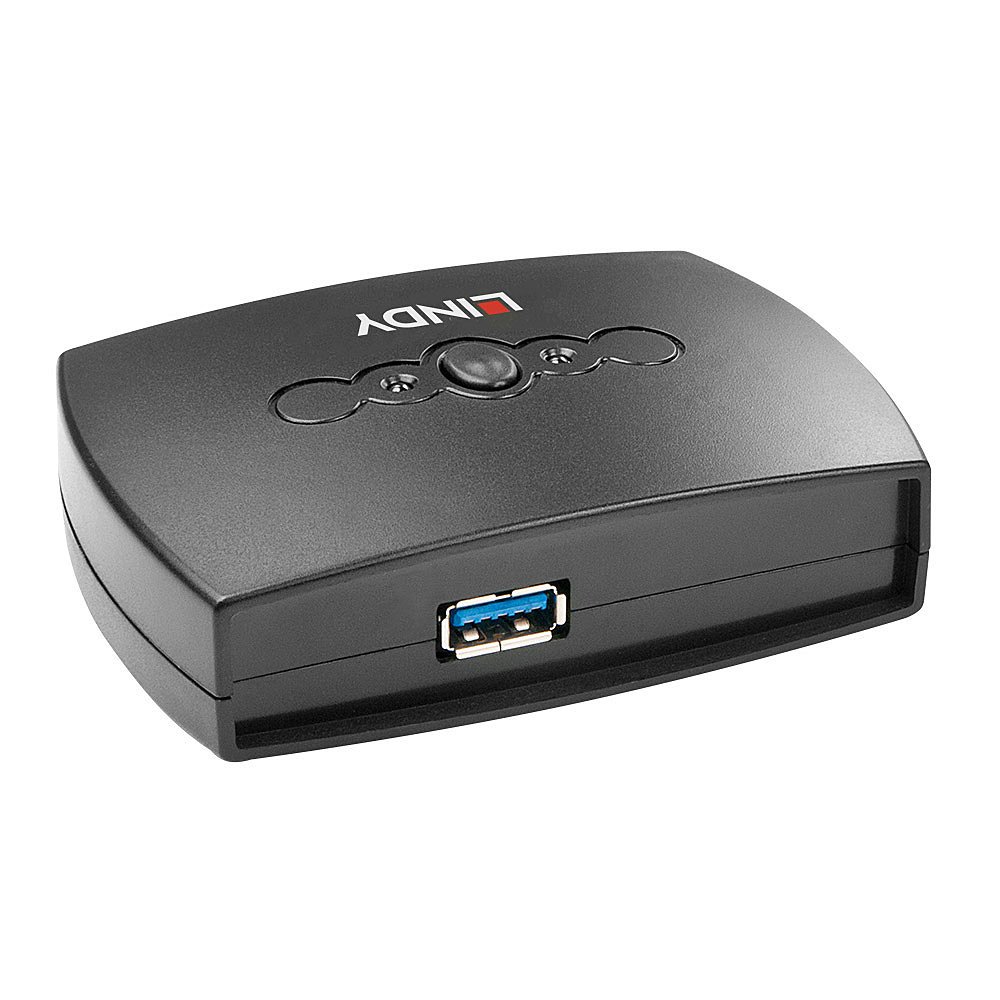 LINDY USB 3.0 Switch 2 Port – Image 2