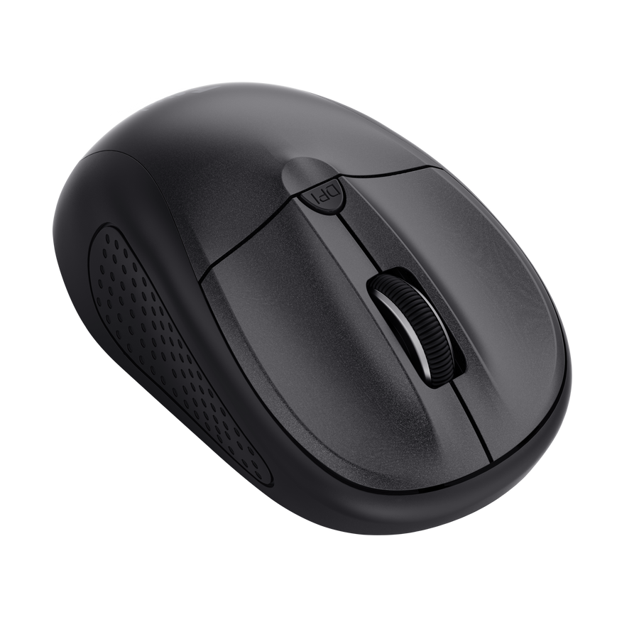 TRUST Souris sans fil compacte PRIMO Bluetooth - noire