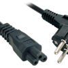 LINDY 2m Schuko to IEC C5 Power Cable