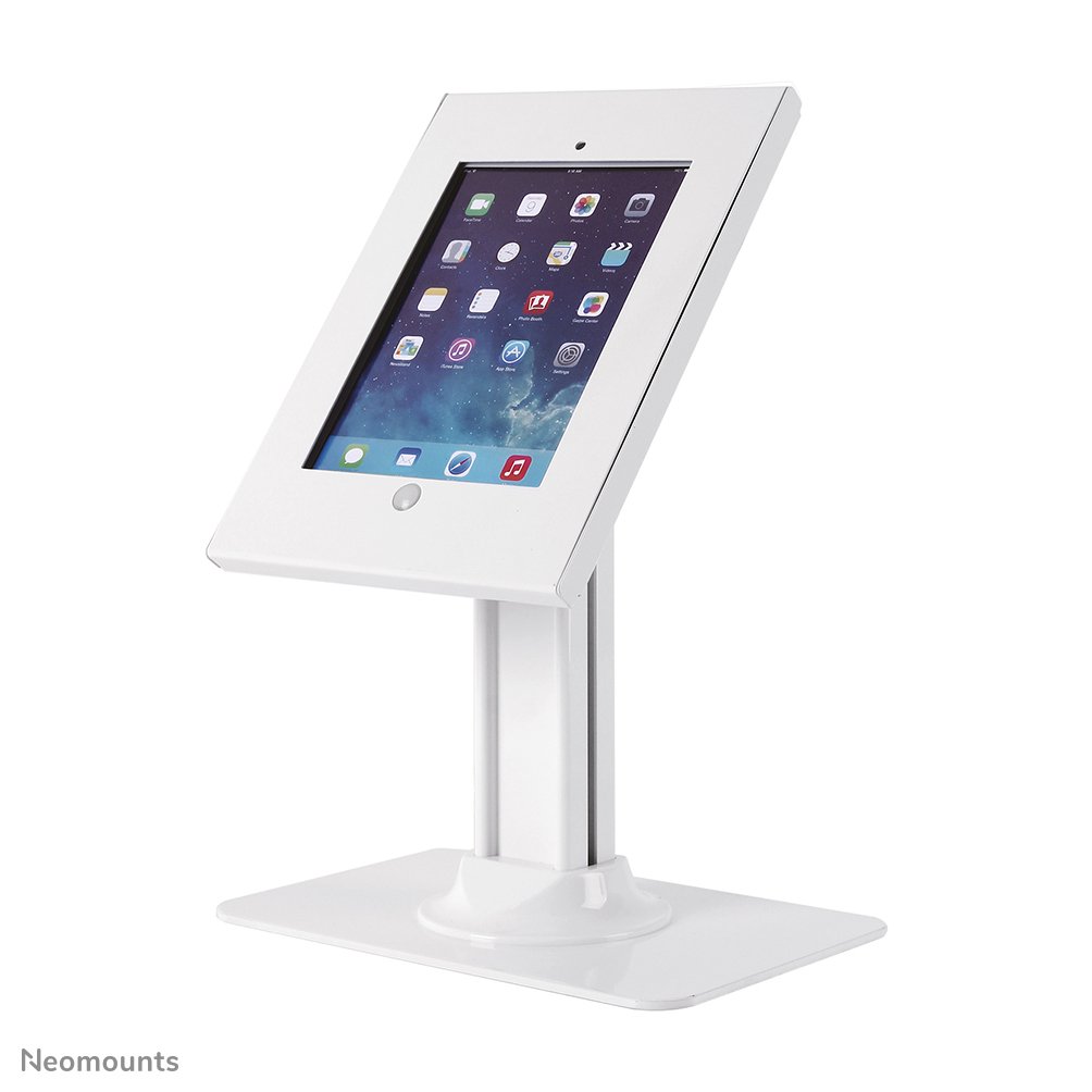 NEOMOUNTS TABLET-D300WHITE Support de bureau pour tablette 9.7p- verrouillable