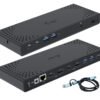 I-TEC USB 3.0/USB-C/Thunderbolt 3 Dualdock 1x5K 2x4K 60Hz 2xDP 2xHDMI 1xGLAN 4xUSB 3.2 2xUSB-C 3.2 Gen.2 1xAudio/Mic Jack PD 100W KL