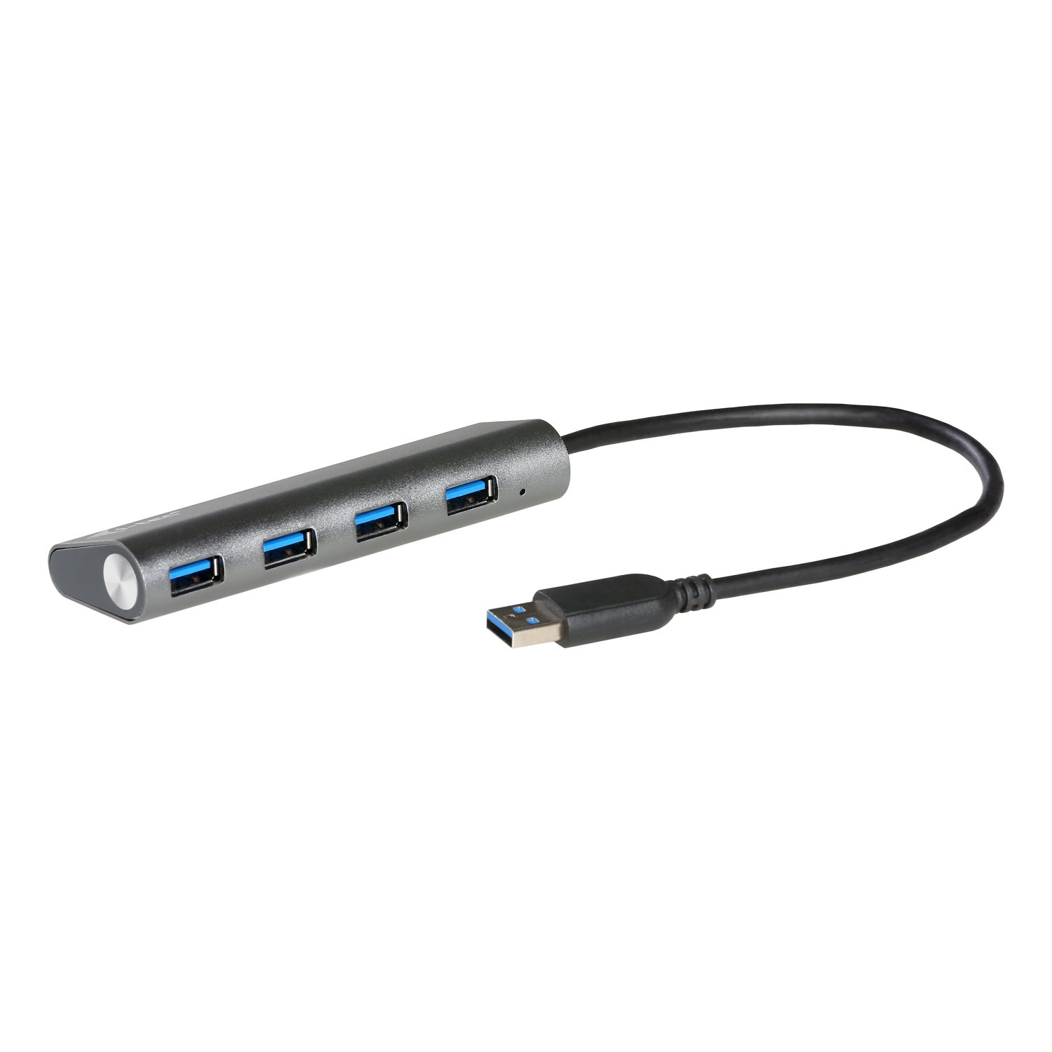 I-TEC USB 3.0 Metal Charging HUB 4 Port with power adaptor 4xUSB charging port. For Tablets Notebooks Ultrabooks PC – Image 2