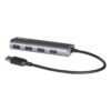 I-TEC USB 3.0 Metal Charging HUB 4 Port with power adaptor 4xUSB charging port. For Tablets Notebooks Ultrabooks PC