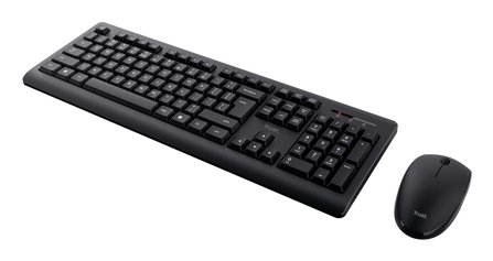 TRUST Pack clavier & souris sans fil PRIMO (FR) – Image 2