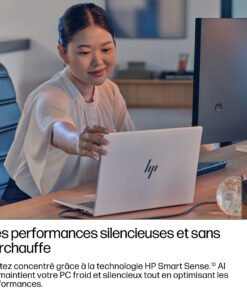HP INC. HP EliteBook 8 G1i IA Nouvelle génération Intel Core Ultra 5 225U 16p WUXGA 16Go 512Go SSD UMA W11P Copilot + PC 3/3/0