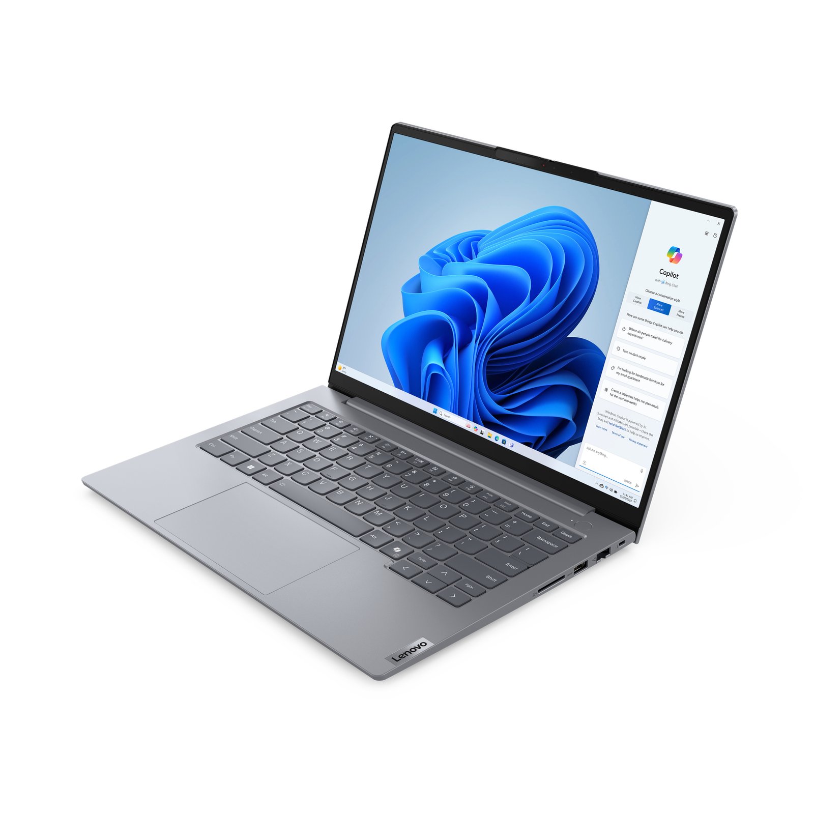LENOVO ThinkBook 14 G7 ARP AMD Ryzen 5 7535HS 14p WUXGA 16Go 512Go UMA W11P 1YR Premier – Image 3