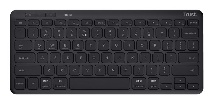 TRUST Clavier sans fil LYRA Bluetooth (FR) – Image 2