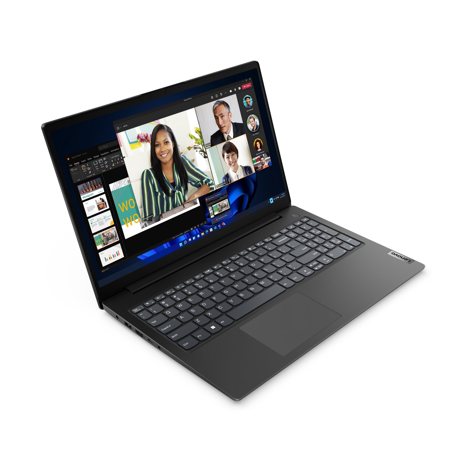 LENOVO V15 G4 AMD Ryzen 5 7520U 15.6p FHD 16Go 512Go SSD M.2 2242 PCIe AMD Radeon 610M W11P 1YR Carryin – Image 2