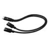 I-TEC USB-C Cable Splitter Audio/Data 1x USB-C PD input 100W 1x USB-C 2.0 for audio/mic or data 480Mbps Power Delivery 100W