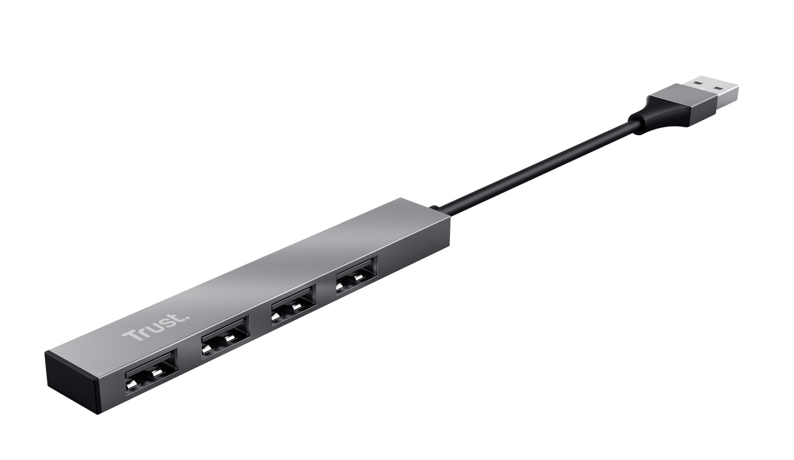 TRUST Hub USB-A HALYX MINI 4 ports USB 2.0 – Image 2