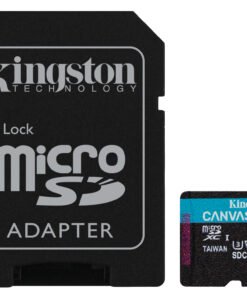 KINGSTON 512Go microSDXC Canvas Go Plus Gen4 200Mo/s A2 U3 V30 Card + Adapter