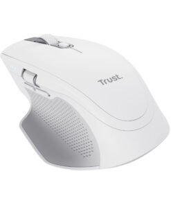 Alternative view of TRUST Souris sans fil OZAA II multi-connexion - Blanche