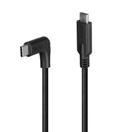 Alternative view of LINDY 0.5m USB 3.2 Type C Cable 20Gbps 100W PD GRS