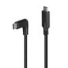 LINDY 0.5m USB 3.2 Type C Cable 20Gbps 100W PD GRS