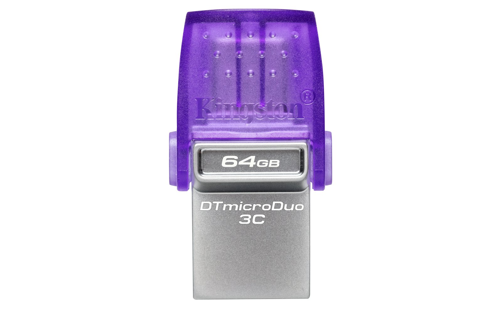 KINGSTON 64Go DataTraveler microDuo 3C 200MB/s dual USB-A + USB-C – Image 3
