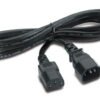 APC CORDON ELECTRIQUE DE RACCORDEMENT LONGUEUR 2.5M NORME IEC 320 C13 VERS C14