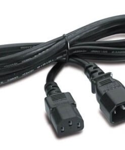 APC CORDON ELECTRIQUE DE RACCORDEMENT LONGUEUR 2.5M NORME IEC 320 C13 VERS C14