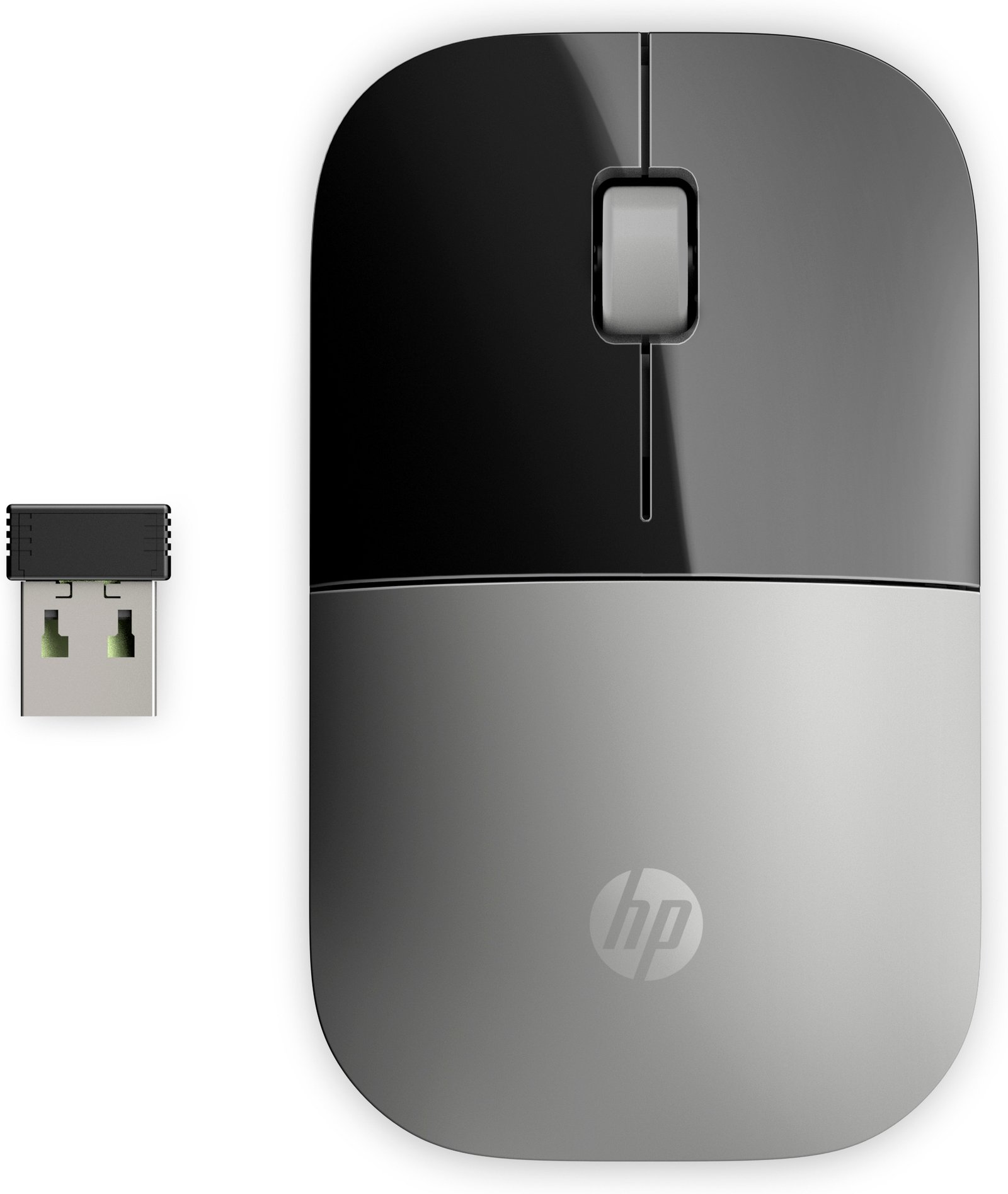 HP INC. HP Z3700 Souris Sans Fil Argent