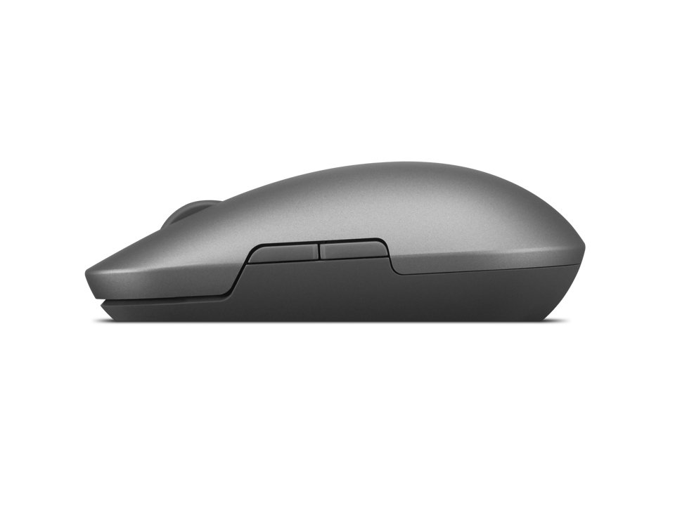 LENOVO Wireless Multi-Mode Pro Plus Mouse 6050 Luna Grey – Image 3