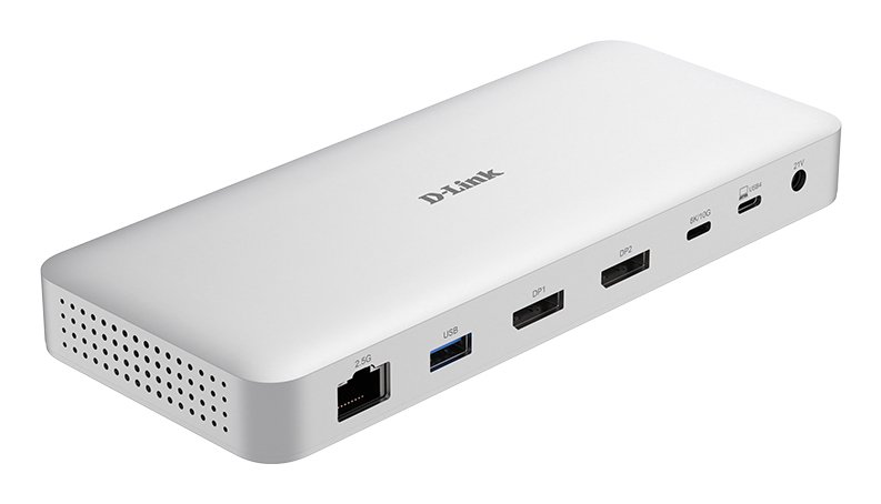D-LINK Station daccueil USB-C 4.0 9-en-1
