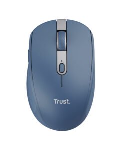TRUST Souris sans fil OZAA Compact multi-connexion - Bleue – Image 3