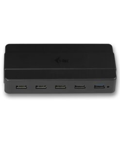 Alternative view of I-TEC USB 3.0 Advance Charging HUB 7 with power adapter 7xUSB Chargingport. For Tablets Notebooks Ultrabooks PC