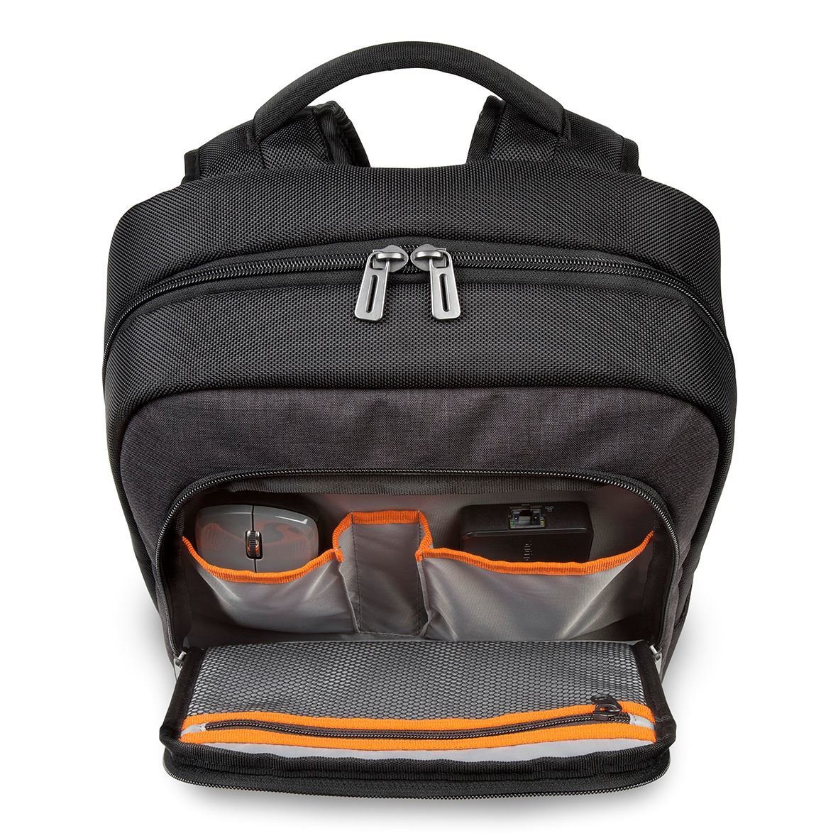 TARGUS CitySmart Essential Multi-Fit 12.5-15.6p Laptop Backpack Black – Image 3