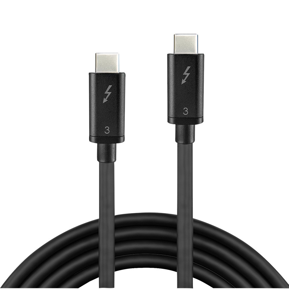 LINDY Thunderbolt 3 Cable 0.5m USB type C Male/Male – Image 2