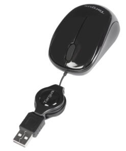 Alternative view of TARGUS Souris compacte Blue Trace USB - Noire