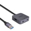 LINDY 5m USB 3.0 Hub 4 Ports