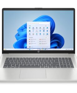 HP INC. HP Laptop 17-cp2062nf AMD Ryzen 3 7320U 17.3p HD+ 8Go 5500 512Go PCIe AMD Radeon Graphics W11H WARR 1/1/0 EURO