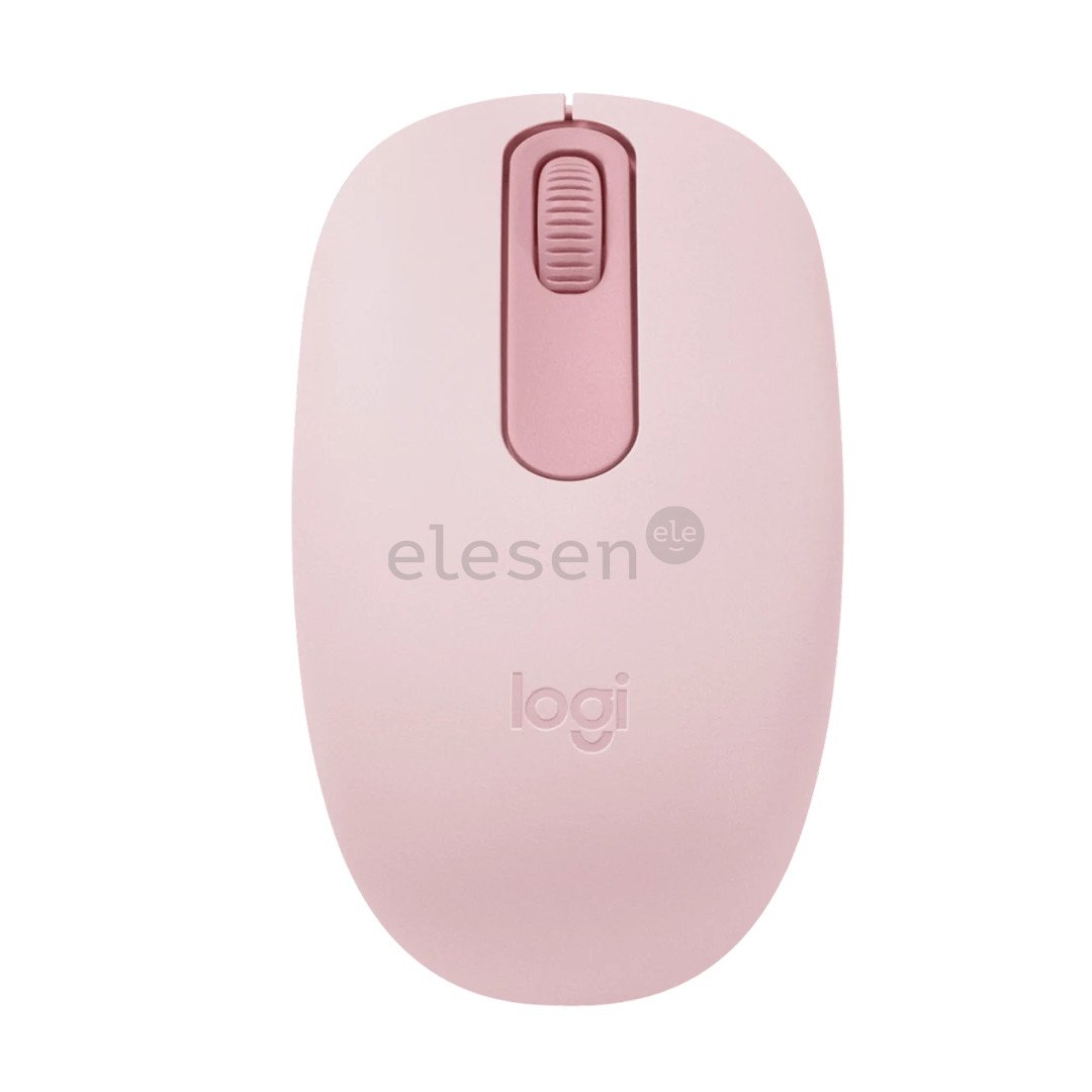 LOGITECH M196 Bluetooth Mouse - Rose