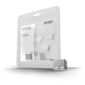 LINDY Bloqueurs de ports USB 10 pièces Blanc