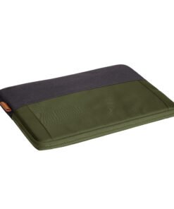 TRUST Housse de protection LISBOA verte/noire 16p